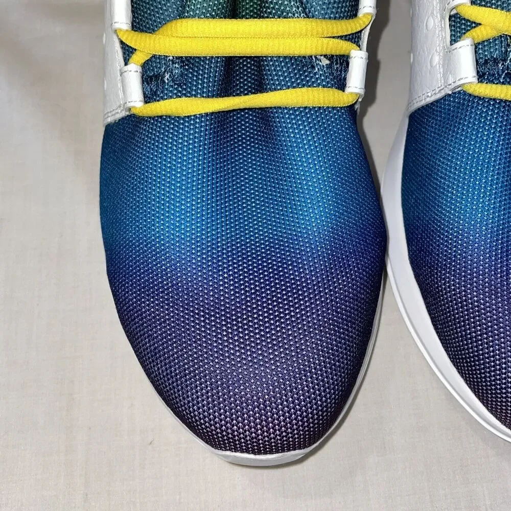 Soulsfeng New York Fashion Athletic Shoes Men’s Size 47.5 U.S. 13.5 M Rainbow